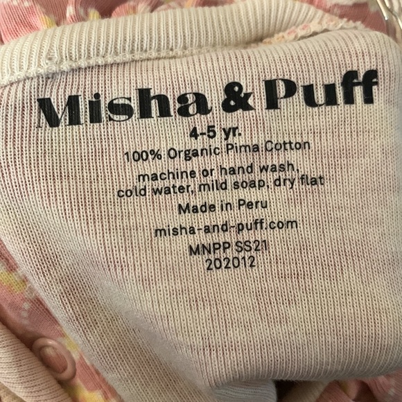 MISHA AND PUFF PALOMA PUFF SLEEVE DRESS - Picture 6 of 9